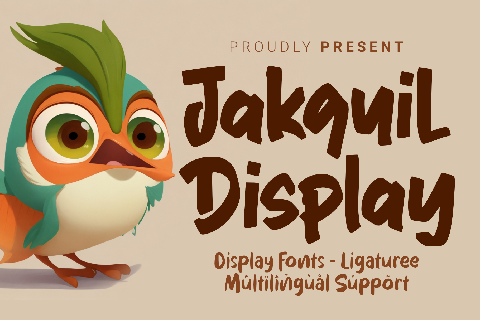 Jakquil Display